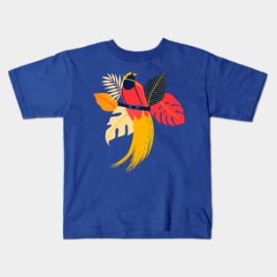 Paradisaea raggiana Kids T-Shirt